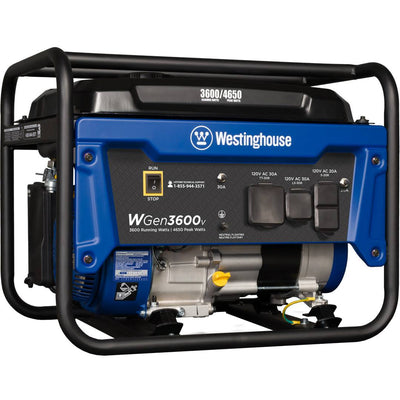 Westinghouse WGen3600v Portable Generator