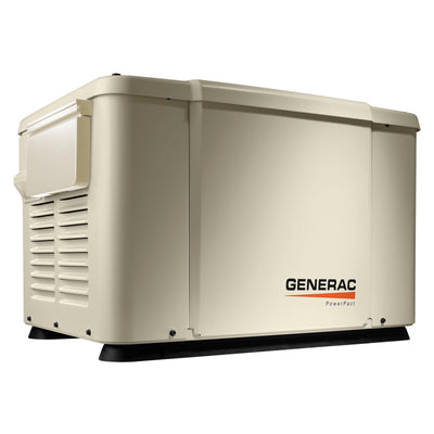 Generac 7.5/6kW PowerPact Steel Enclosure Generator 69981