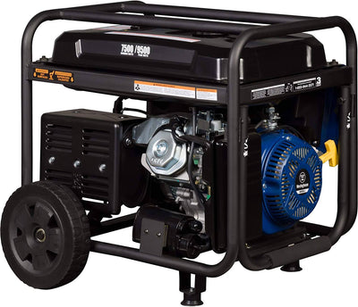 Westinghouse WGEN7500C 9,500/7,500-Watt GAS Powered Portable Generator with Remote Start, TRANSFER Switch Outlet and Co Sensor